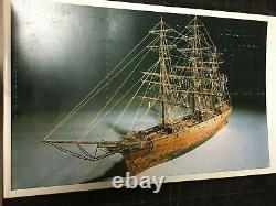 Vintage Mantua Model Cutty Sark Model #789 Boat Kit #678