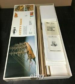 Vintage Mantua Model Cutty Sark Model #789 Boat Kit #678