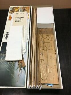 Vintage Mantua Model Cutty Sark Model #789 Boat Kit #678