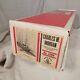 Vintage Marine Models'charles W. Morgan' Solid Hull Wood Ship Model Niob Usa