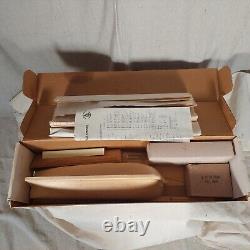 Vintage Marine Models'Charles W. Morgan' Solid Hull Wood Ship Model NIOB USA