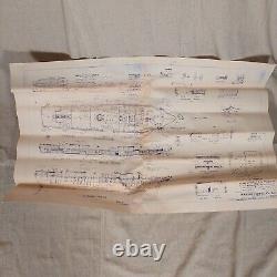 Vintage Marine Models'Charles W. Morgan' Solid Hull Wood Ship Model NIOB USA