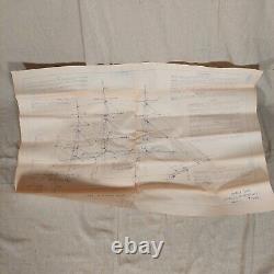 Vintage Marine Models'Charles W. Morgan' Solid Hull Wood Ship Model NIOB USA
