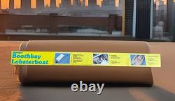 Vintage Midwest Boothbay Lobster Boat R/C Balsa Model Boat Kit No. 964 30 Hull