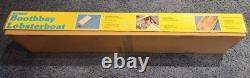 Vintage Midwest Boothbay Lobster Boat R/C Balsa Model Boat Kit No. 964 30 Hull