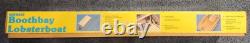 Vintage Midwest Boothbay Lobster Boat R/C Balsa Model Boat Kit No. 964 30 Hull