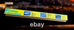 Vintage Midwest Boothbay Lobster Boat R/C Balsa Model Boat Kit No. 964 30 Hull