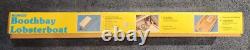 Vintage Midwest Boothbay Lobster Boat R/C Balsa Model Boat Kit No. 964 30 Hull