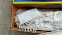 Vintage Midwest Boothbay Lobster Boat R/C Balsa Model Boat Kit No. 964 30 Hull