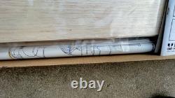 Vintage Midwest Boothbay Lobster Boat R/C Balsa Model Boat Kit No. 964 30 Hull