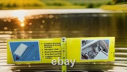 Vintage Midwest Boothbay Lobster Boat R/C Balsa Model Boat Kit No. 964 30 Hull