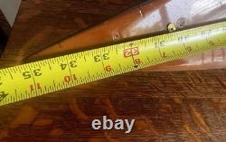 Vintage Model 35 Inch Wood Wooden Yacht Sailboat Boat