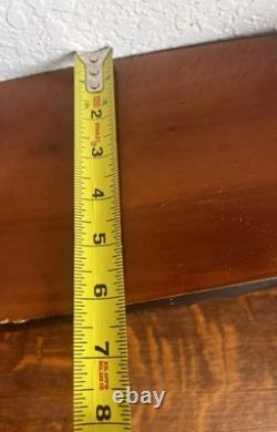 Vintage Model 35 Inch Wood Wooden Yacht Sailboat Boat