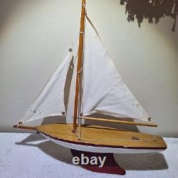 Vintage Model Pond Star Yacht Northern Star