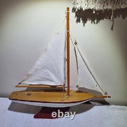 Vintage Model Pond Star Yacht Northern Star