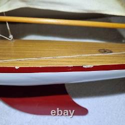 Vintage Model Pond Star Yacht Northern Star