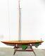 Vintage Model Pond Yacht Sailboat 65 Inch Long Boat A Class R/c