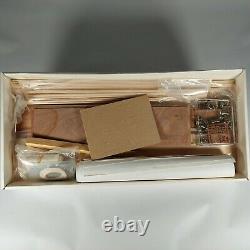 Vintage Model Shipways 1/16 Scale New Bedford Whaleboat Wood Ship Model Kit