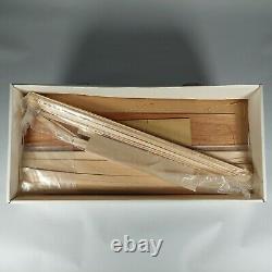 Vintage Model Shipways 1/16 Scale New Bedford Whaleboat Wood Ship Model Kit