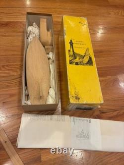 Vintage Model Shipways Bogota Despatch No. 9 -1945 Diesel Tug Wood Model UNUSED