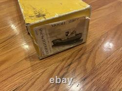 Vintage Model Shipways Bogota Despatch No. 9 -1945 Diesel Tug Wood Model UNUSED