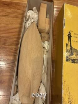 Vintage Model Shipways Bogota Despatch No. 9 -1945 Diesel Tug Wood Model UNUSED