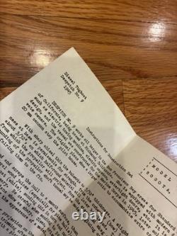 Vintage Model Shipways Bogota Despatch No. 9 -1945 Diesel Tug Wood Model UNUSED