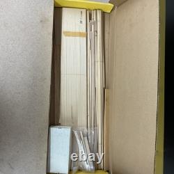 Vintage Model Shipways New Bedford Whale Boat 1850-1870 Wooden 116 Scale Model