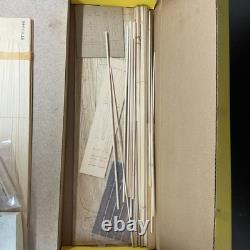 Vintage Model Shipways New Bedford Whale Boat 1850-1870 Wooden 116 Scale Model