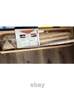 Vintage NOS Midwest Boothbay Lobster Boat Kit #964 30in RC Balsa Unbuilt