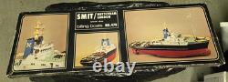 Vintage Nos Billing Boats 1/75 Smit Rotterdam Wood Ship Model Kit- Unassembled