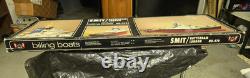 Vintage Nos Billing Boats 1/75 Smit Rotterdam Wood Ship Model Kit- Unassembled
