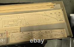 Vintage Nos Billing Boats 1/75 Smit Rotterdam Wood Ship Model Kit- Unassembled
