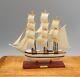 Vintage Ooak Gillick Full Rigged Model Ship Artisan Dollhouse Miniature 112