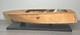 Vintage Older Wooden Model Boat