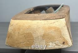 Vintage Older Wooden Model Boat