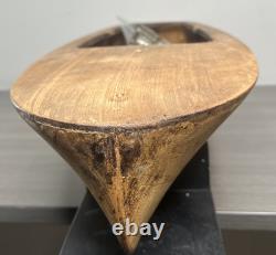 Vintage Older Wooden Model Boat