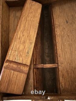 Vintage Outrigger Canoe Boat Replica Scandinavian Norwegian 38 Wooden Model