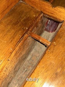 Vintage Outrigger Canoe Boat Replica Scandinavian Norwegian 38 Wooden Model