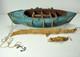 Vintage Pond Sailing Boat 19 Alaska Fishing Boat Wood Model