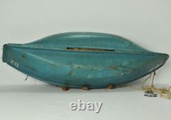 Vintage Pond Sailing Boat 19 Alaska Fishing Boat Wood Model