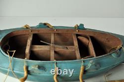 Vintage Pond Sailing Boat 19 Alaska Fishing Boat Wood Model