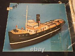 Vintage Rare MUIMOTA 1958 Scale 125 Wood Model Ship Kit made in Italy NOS