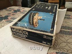 Vintage Rare MUIMOTA 1958 Scale 125 Wood Model Ship Kit made in Italy NOS