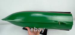 Vintage Replica Model of Ernest Hemingway's Boat Pilar Display Model with Stand