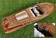 Vintage Riva 116 Italian Speed Boat 21l Wooden Handmade Model, Birthday Gift