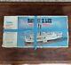 Vintage Scientific Robert E Lee Wood Model Boat Ship Kit Open Box See Pics