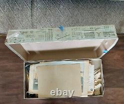 Vintage SCIENTIFIC Robert E Lee WOOD MODEL BOAT SHIP Kit OPEN BOX See Pics