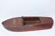 Vintage Seaworthy Boats 1920's 30s Flying Yankee Model Wooden Boat As Found