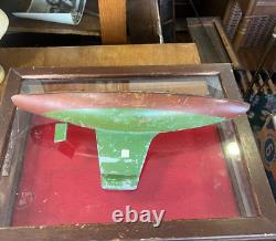 Vintage Seaworthy Boats North Star Wooden Model Boat 20 Inches Long